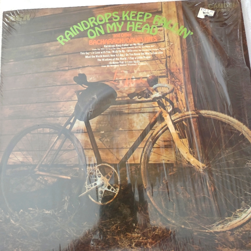 Vinyl record like new